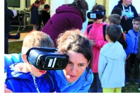 Aix les Bains robotique_casque realite virtuelle