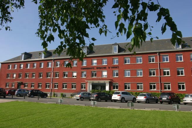 Bâtiment de la Communauté Urbaine d'Arras11577