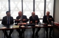 Le président du Mémorial de la Shoah a signé une convention avec l'ADF et les Départements de Seine-et-Marne et des Hauts-de-Seine.