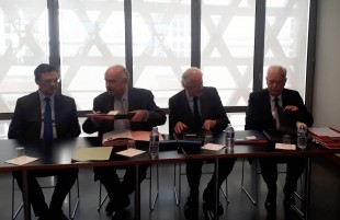 Le président du Mémorial de la Shoah a signé une convention avec l'ADF et les Départements de Seine-et-Marne et des Hauts-de-Seine.
