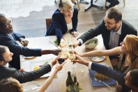 Déjeuner professionnel