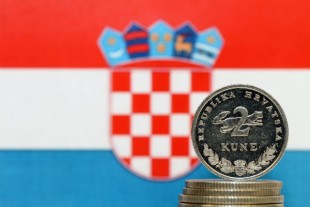 Croatie kuna drapeau