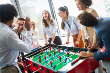 Babyfoot au travail