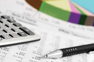 Financial accounting stock market graphs analysis