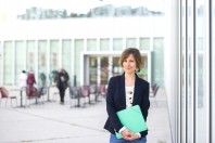 Charlotte Ciubucciu, DRH mutualisée de la Ville de Caen, du CCAS de Caen et de la Communauté Urbaine de Caen la Mer.