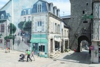 Une journe  La Souterraine