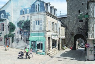 Une journe  La Souterraine