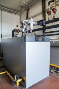 Chaudière gaz, immeuble collectif