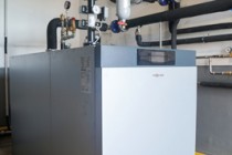 Chaudière gaz, immeuble collectif