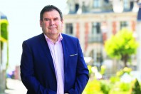 Christian Troadec, maire de Carhaix