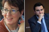 Marietta Karamanli et Benoît Simian