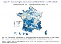 Localisation emplois locaux collectivités France Stratégie Juin 2019