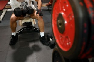 Sport musculation haltere radicalisation