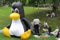 La mascotte de Linux