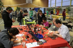 atelier Arduino à un Open Bidouille Camp