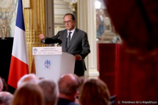François Hollande, le 7 septembre 2015