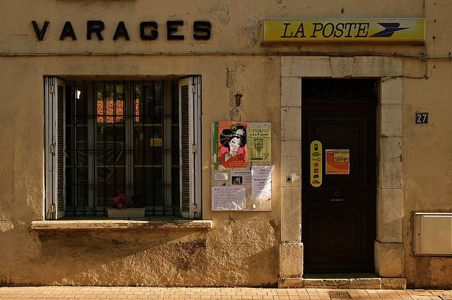 La Poste à Varages