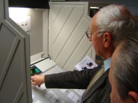 Machine à voter