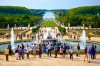 Le château de Versailles (Yvelines)
