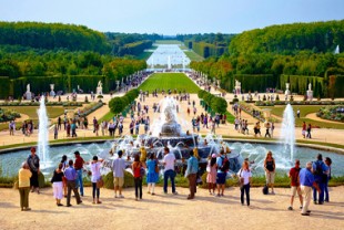 Le château de Versailles (Yvelines)