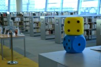 Bibliothèque des Champs libres, à Rennes, Cycle « A vous de jouer », janvier 2014