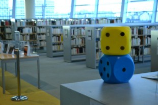 Bibliothèque des Champs libres, à Rennes, Cycle « A vous de jouer », janvier 2014