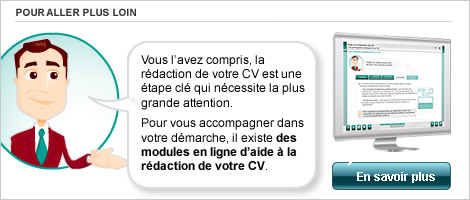 Aide a la redaction de votre CV Aide a la redaction de votre CV