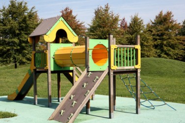 Aire de jeux