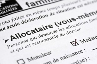demande d'allocation familliale