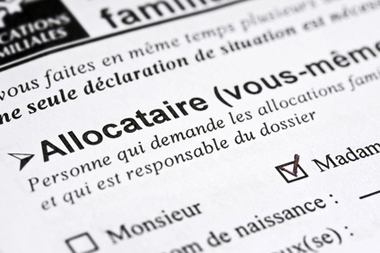 demande d'allocation familliale
