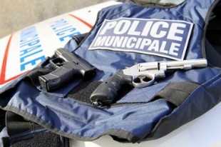 Arme armement PM police municipale