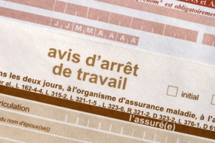 Arrêt de travail médecin