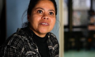 Pilar Giraux, psychiatre à Aubervilliers