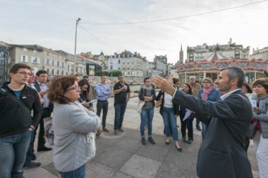 Ballade urbaine le 30 sept 15web  crédit  Ville de Limoges - Laurent Lagarde