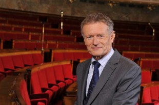 Jean-Pierre Blazy, député-maire (PS) de Gonesse