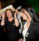 Karima Delli et Marie-Christine Blandin