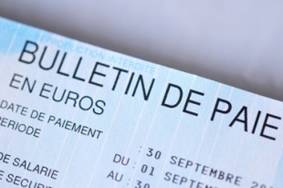 Bulletin de paie entête