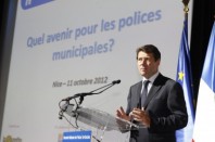 Discours de Christian Estrosi au cours des deuxièmes Rencontres nationales de la Police territoriale