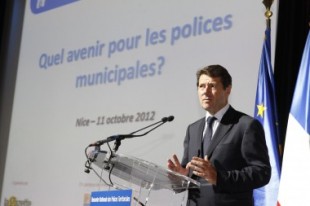 Discours de Christian Estrosi au cours des deuxièmes Rencontres nationales de la Police territoriale