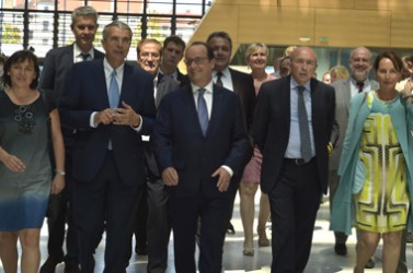 sommet « Climat et territoires » à Lyon