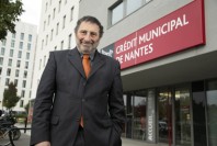 Jacques Stern, directeur du crédit municipal de Nantes