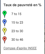 Légende carte pauvreté