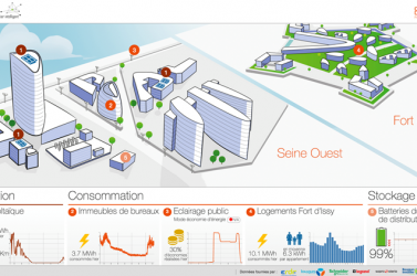 Le projet Issygrid est le premier réseau de quartier intelligent en France. Tout ici a été optimisé afin de limiter la consommation d'énergie des habitants.