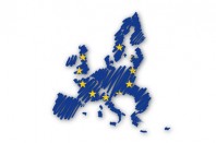 Carte d'Europe crayonnée