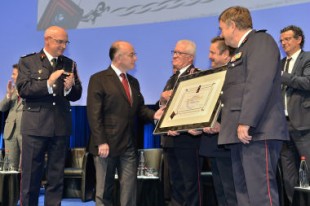 Cazeneuve Faure pompiers Agen