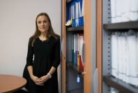 Cécile Berassen, DGA chef de pôle moyens généraux à la Ville de Lambesc.