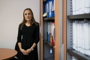 Cécile Berassen, DGA chef de pôle moyens généraux à la Ville de Lambesc.