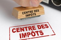 Tampon centre des impôts