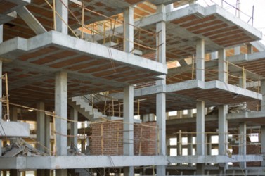 Chantier de construction