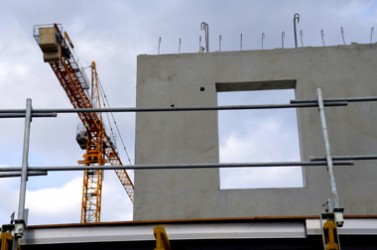 Chantier de construction